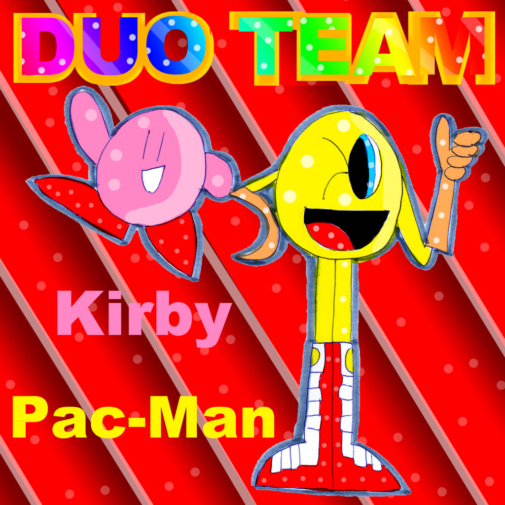 Duo Team-Kirby and Pacman