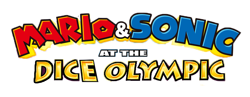 Mario and Sonic at the Dice Olympic-LOGO