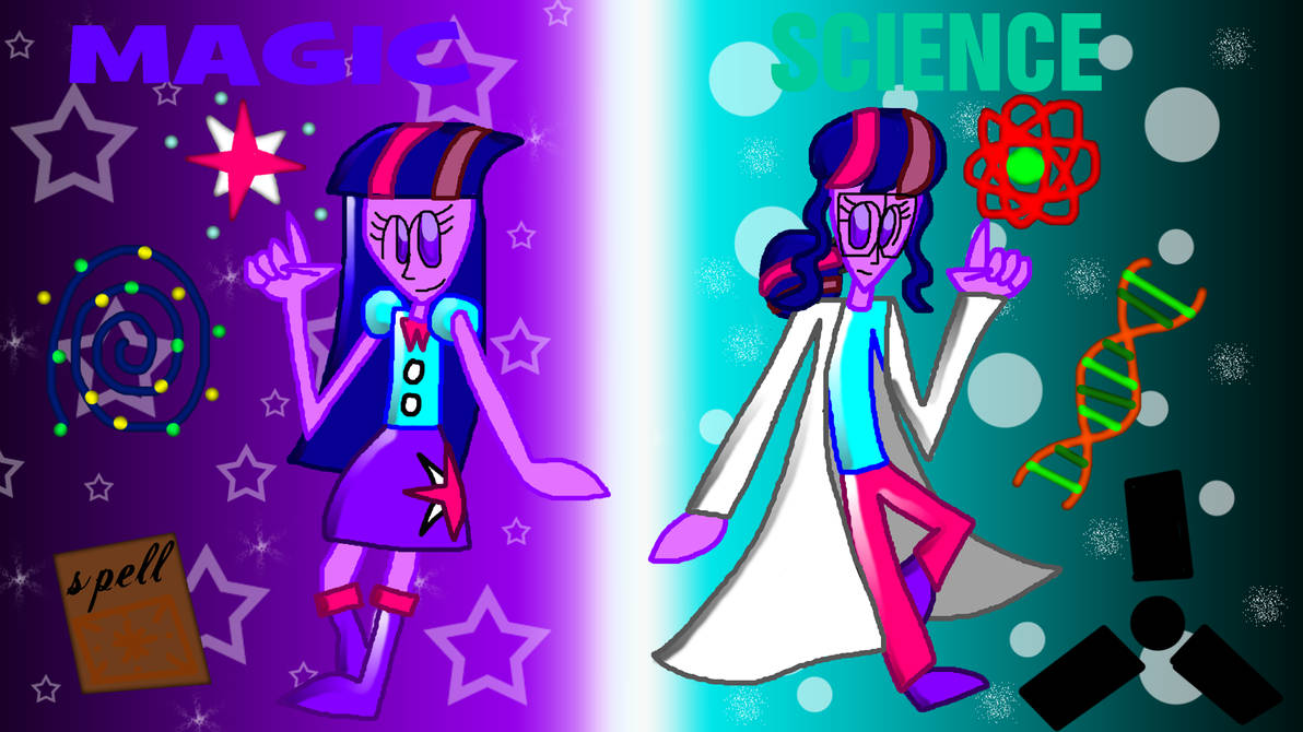 Magic And Science By Zigaudrey On DeviantArt