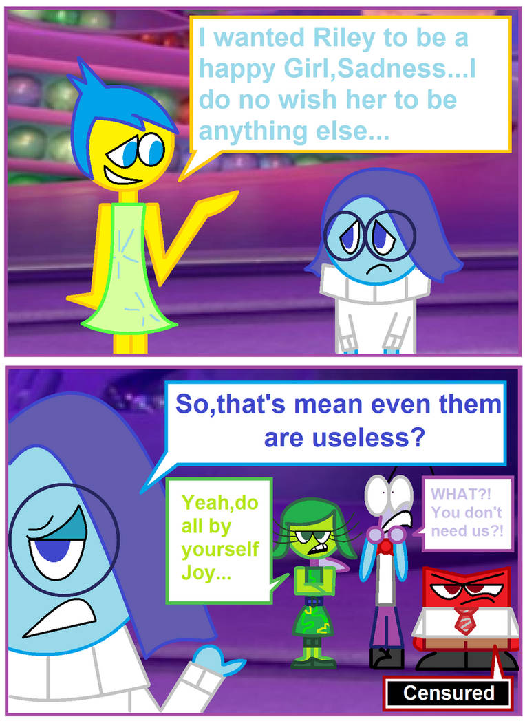 Inside Out Comic By Zigaudrey On DeviantArt