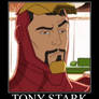 Motivational Poster-Tony Stark