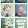 Luigi's Best Face