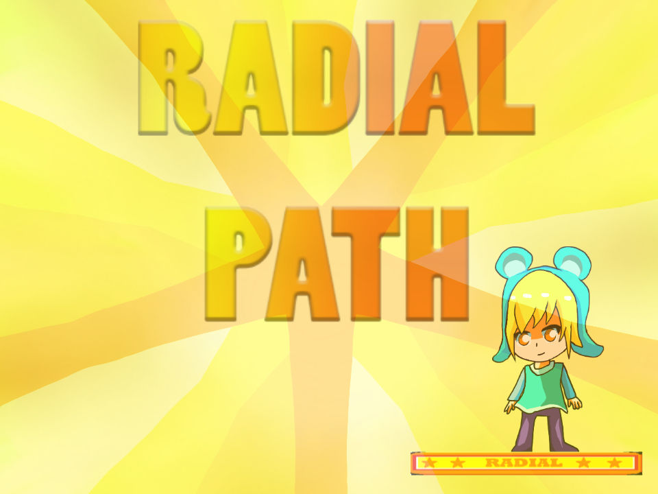 Radial Path Poster by bluespring150 on DeviantArt