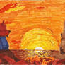 Flame and Shadow