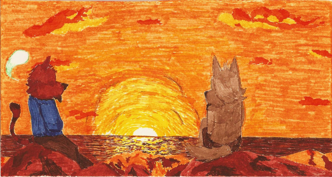 Flame and Shadow