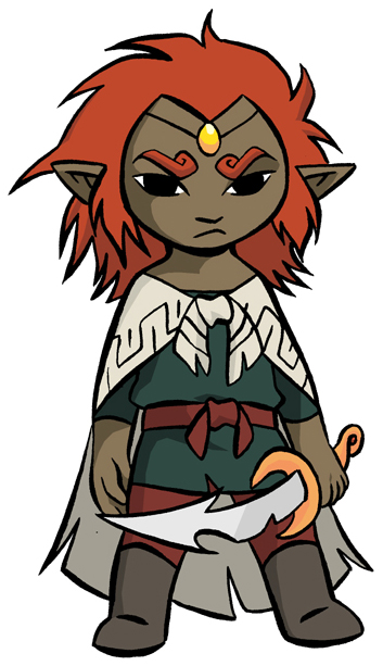 Wind Waker - Young Ganondorf