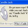 Error: Candle Jack