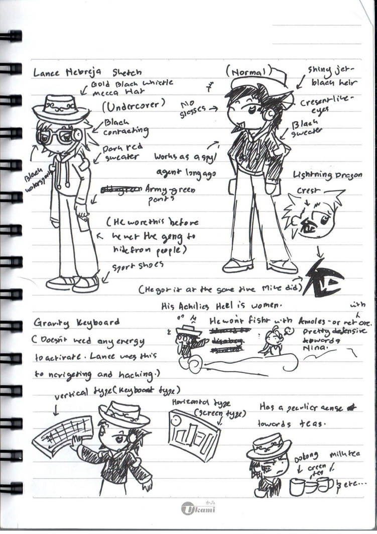 Lance Sketch by vergilsaigakuzai on DeviantArt