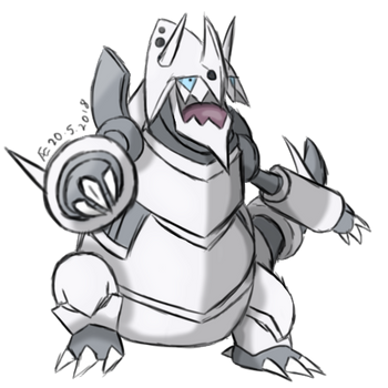 Mega Aggron