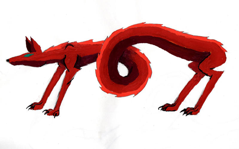 Fox Dragon Deviantart Dragon Fox by eminemelf on DeviantArt