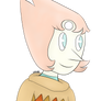 Pearl in a sweather