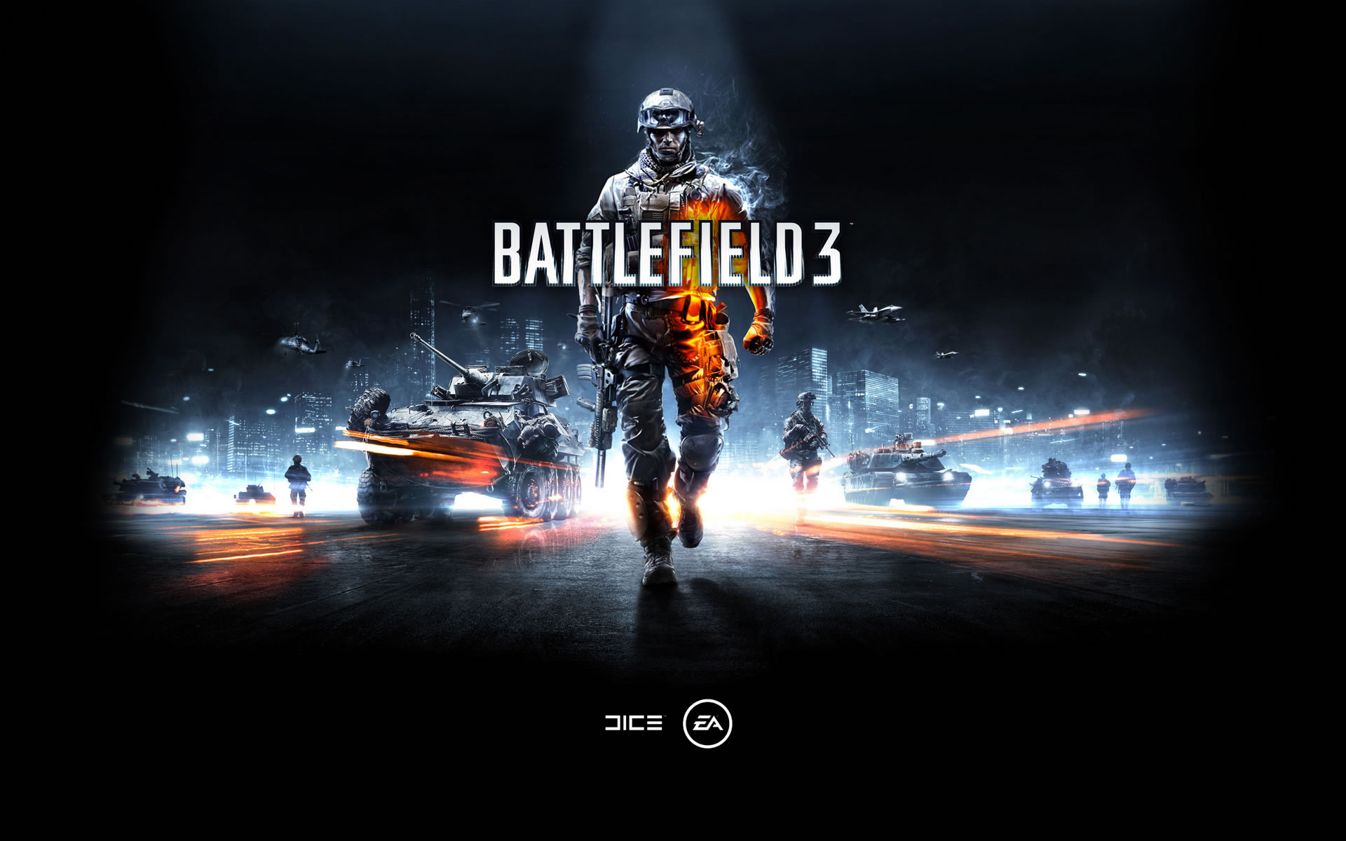 Battlefield 3 Wallpaper