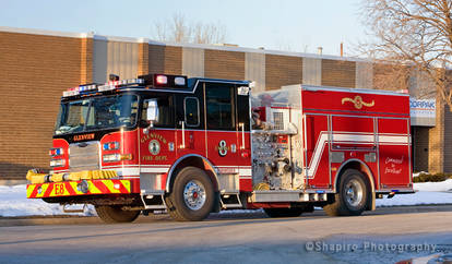 Main Tanker Truck