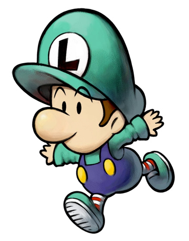 luigi baby