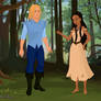 John Smith and Pocahontas