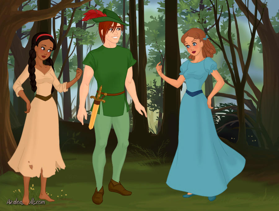 Peter Pan Tiger Lily And Wendy By Esmeraldabelle13 On DeviantArt peter-pan-tiger-lily-and-wendy-by-esmeraldabelle13-on-deviantart