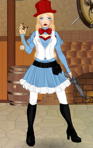 Gunner Alice by esmeraldabelle13 on DeviantArt