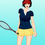 Tennis Snow White