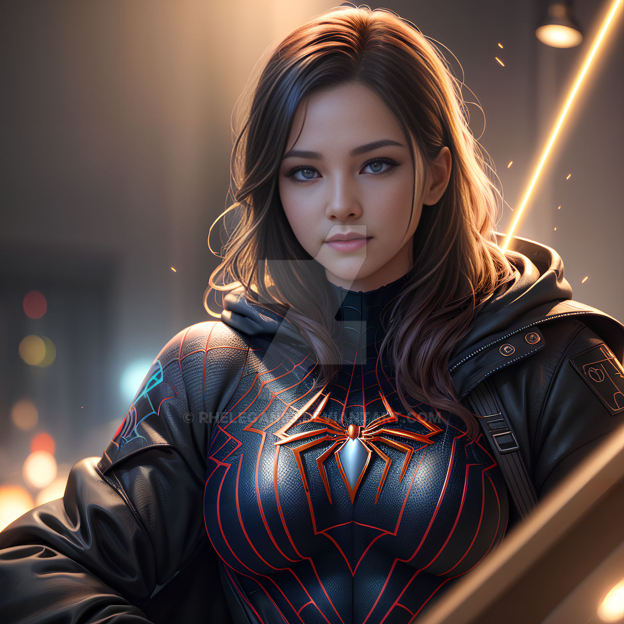 Spider Girl by Rhelegan83 on DeviantArt