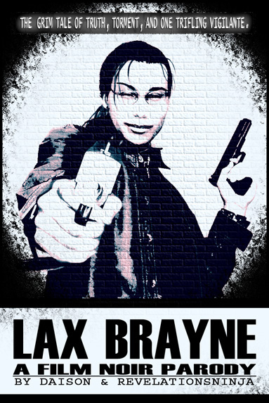 LAX BRAYNE - Cover