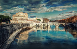 Castel Sant'Angelo by IoanBalasanu