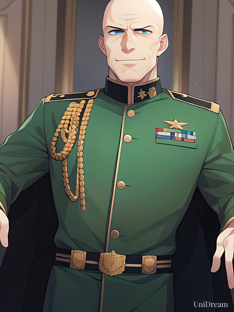 Depreszinoation ruler (made up country and war) by miawork on DeviantArt