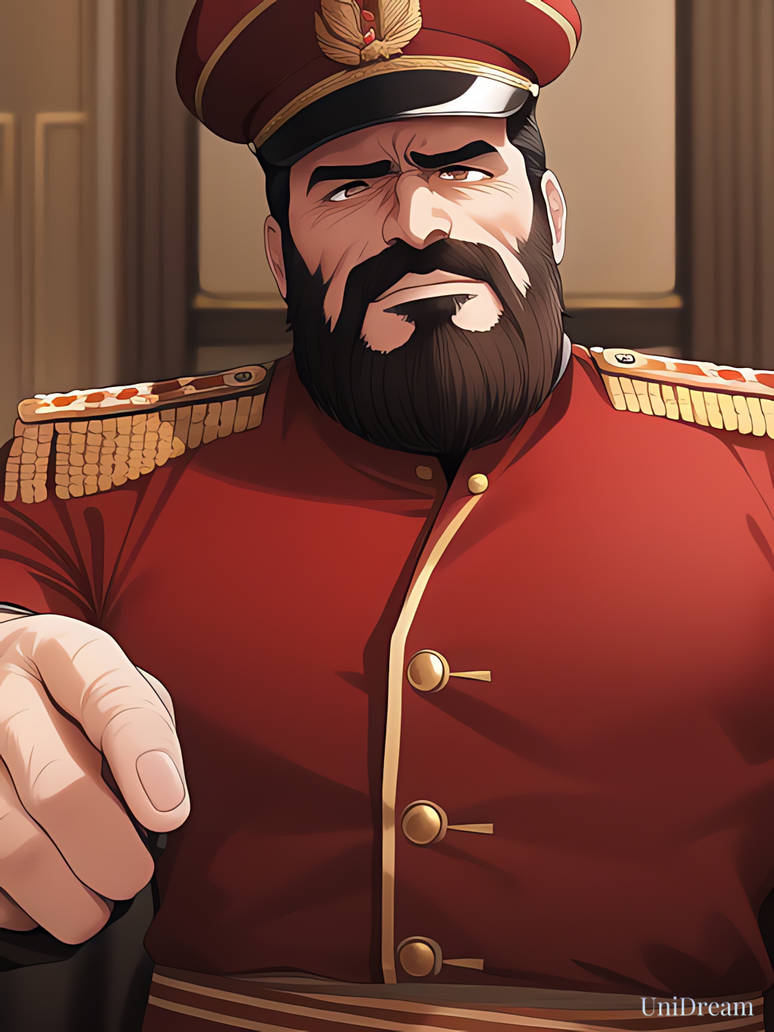 The hammer nation ruler (made up country) by miawork on DeviantArt