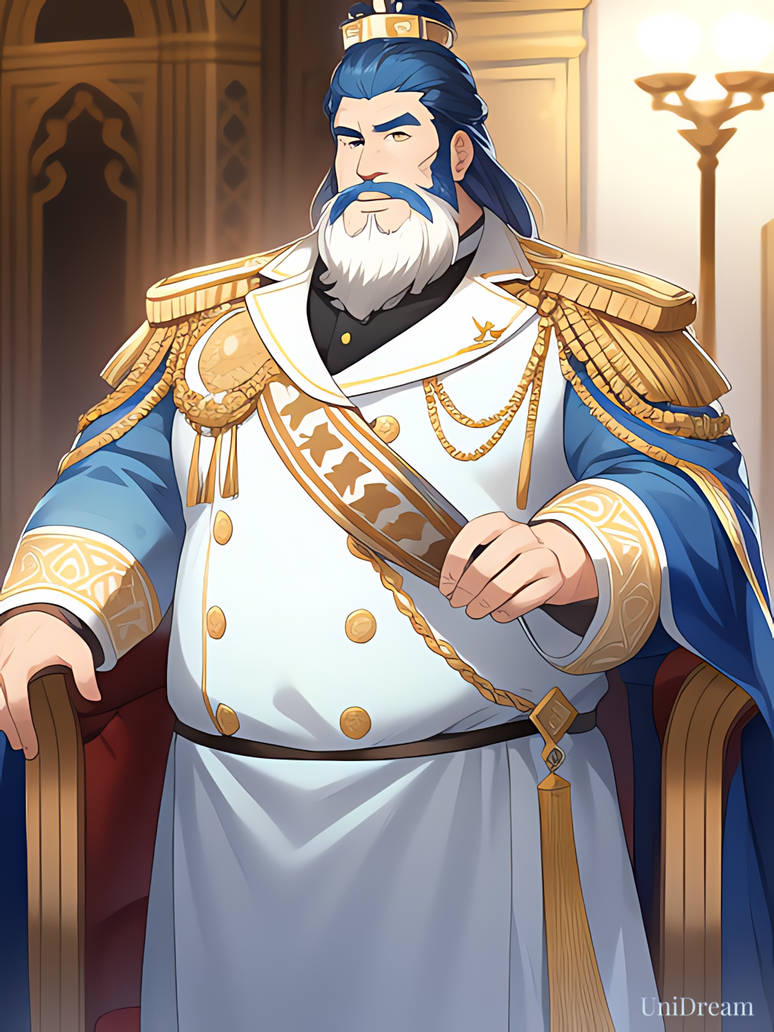 The Penguin nation ruler (made up country) by miawork on DeviantArt