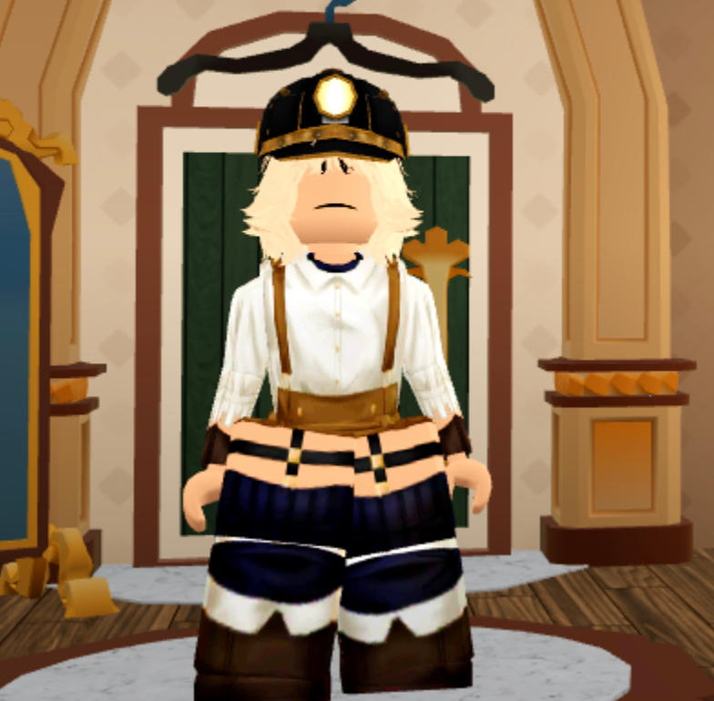 Roblox mechanic by miawork on DeviantArt