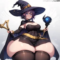 Dark witch#1