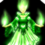 MYSTICAL SUPER SAIYAN RADIOACTIVE FIRE PRINCESS