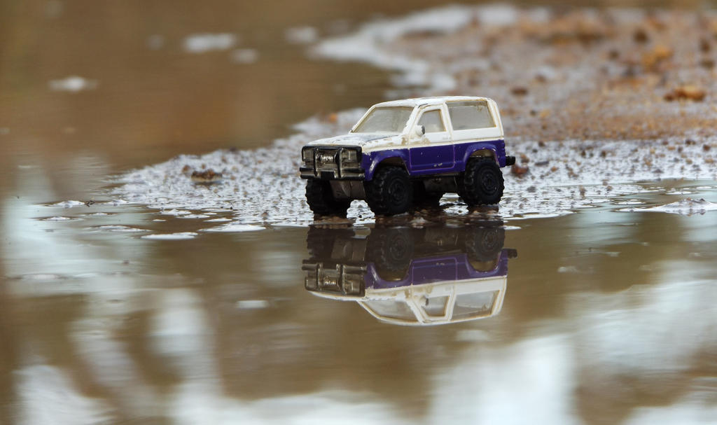 One big puddle by Omgimpixled on DeviantArt