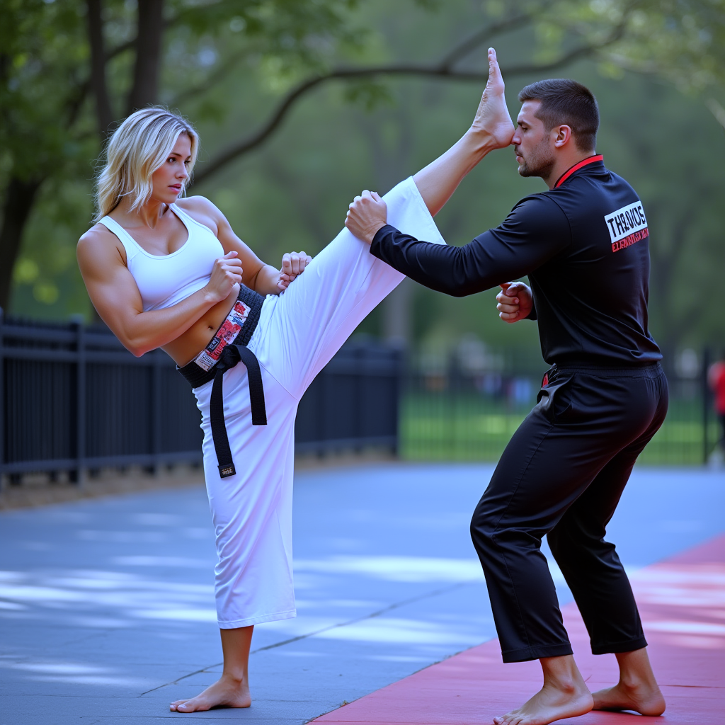 A Perfect Karate Girl Kick A Man Full In His Face4 By Erikjan On DeviantArt a-perfect-karate-girl-kick-a-man-full-in-his-face4-by-erikjan-on-deviantart