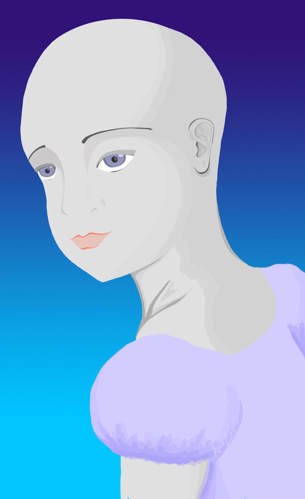 The Brilliant Bald Girl By HippieOtter On DeviantArt the-brilliant-bald-girl-by-hippieotter-on-deviantart