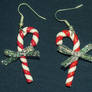 Candy Cane Earrings