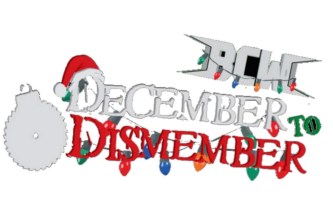 BCW custom December to Dismember logo (V1) by Iamonlyhereforthewwe on