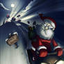 Santa Road Rage