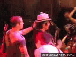 Johnny Playing With Syn's Hat