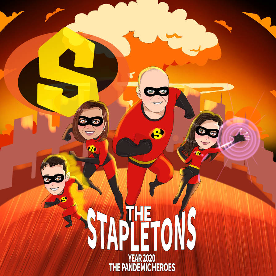 Stapleton Props The Stapletons by maryhela8chi on DeviantArt