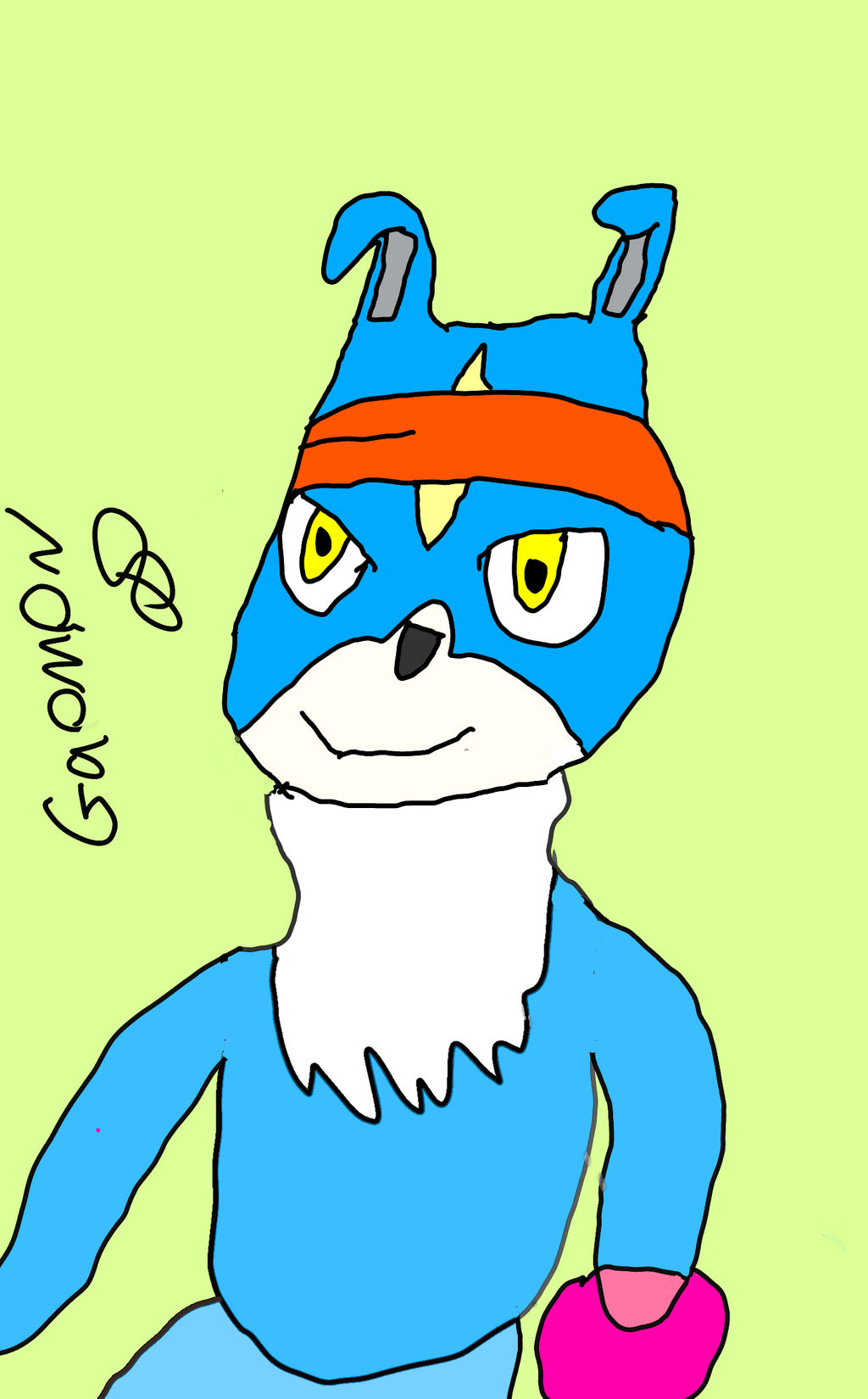 Gaomon by Tatamose on DeviantArt