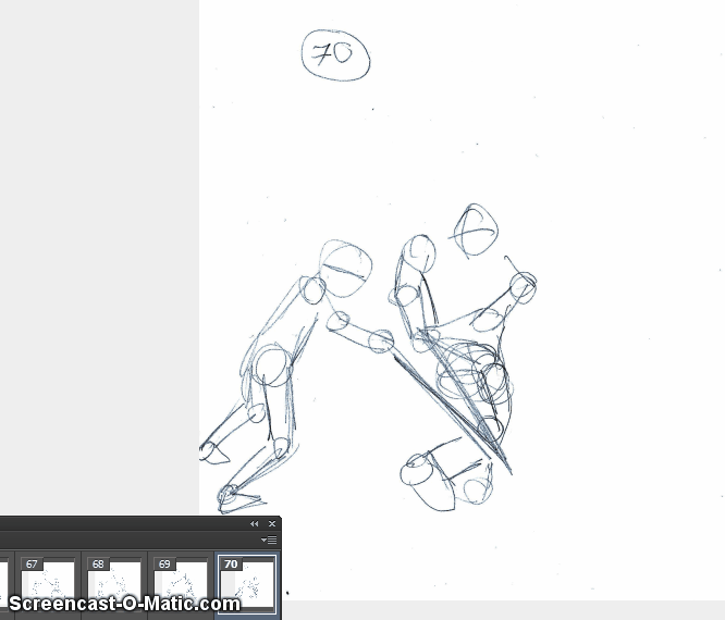 Battle Animation Base battle animation by olinore on DeviantArt