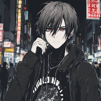 just the average teenage Christian in anime. by 09xdr on DeviantArt