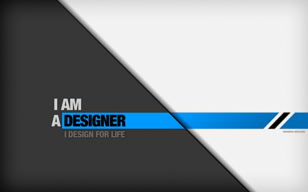 I AM A DESIGNER by digitalchet