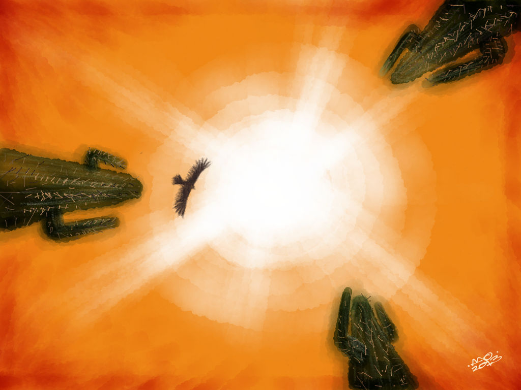 Sunstroke by digitalchet