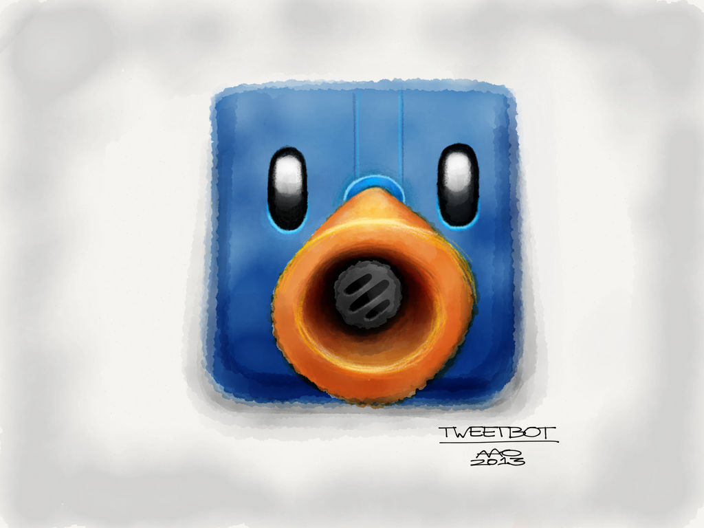 Tweetbot App Icon by digitalchet