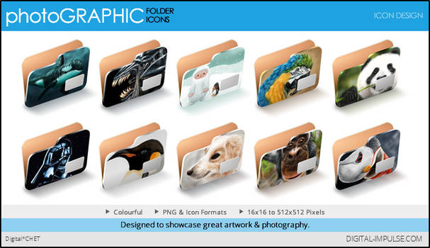 photoGraphic Folder Icons: The Return