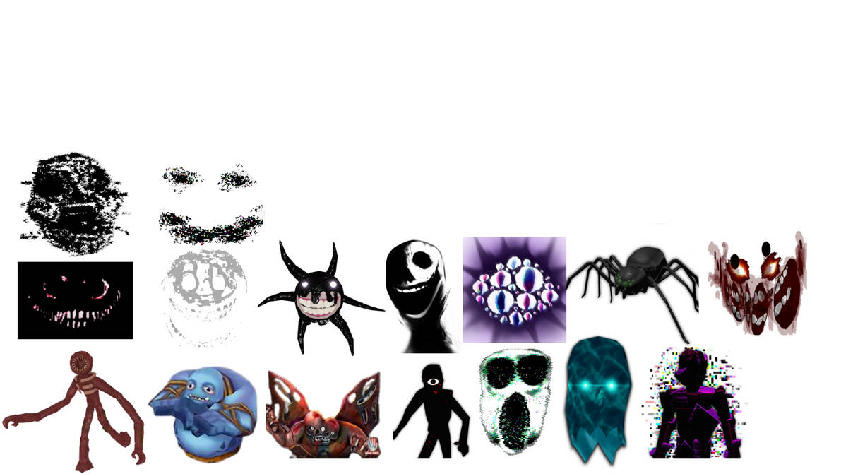 Doors Entities by IndigoDdship2 on DeviantArt