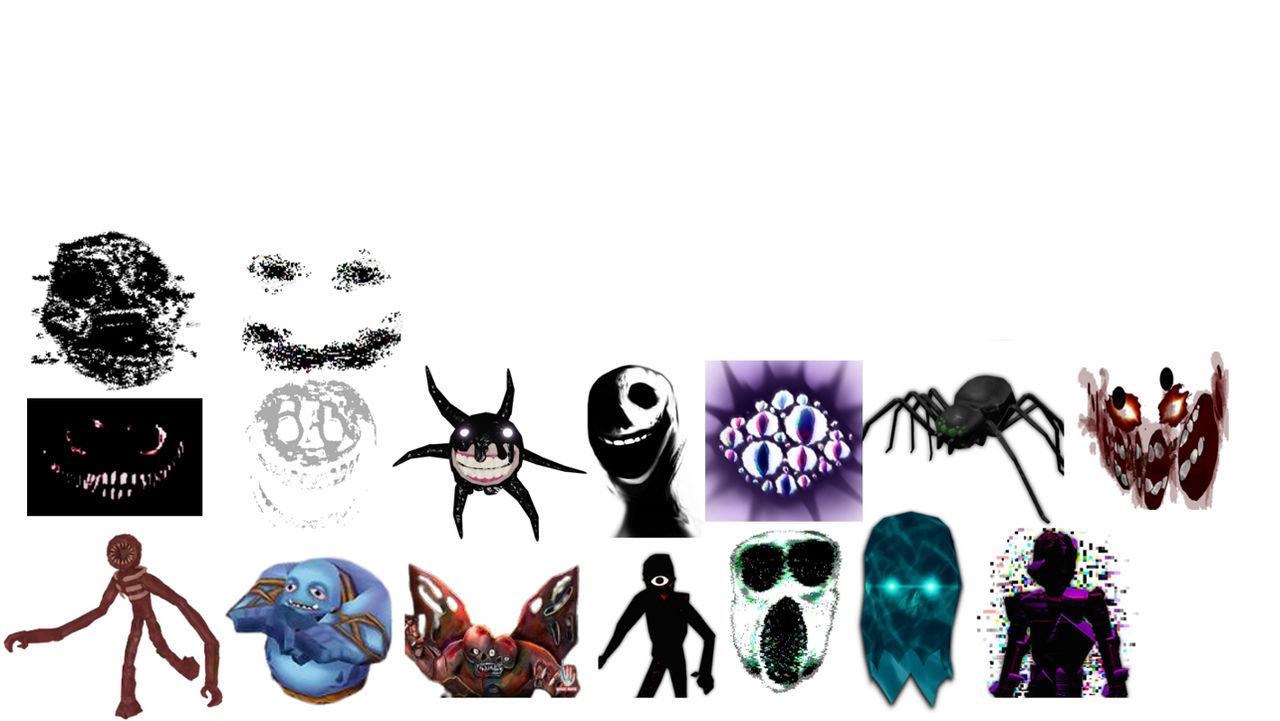 Doors Entities by IndigoDdship2 on DeviantArt