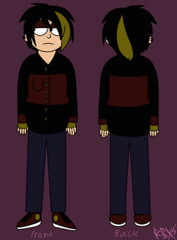 Darrien (My Rick and Morty oc)