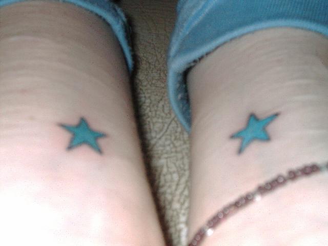 star tattoos